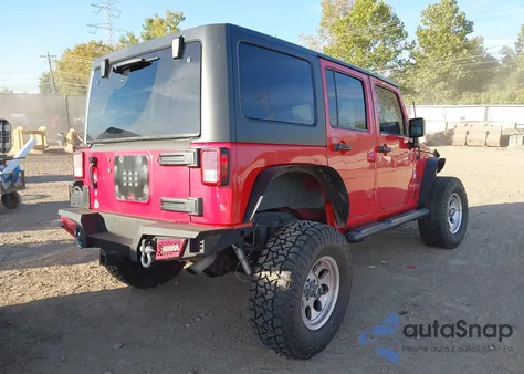 2011 Jeep Wrangler Unlimited Sport from USA, damaged, VIN 1J4BA3H19BL514588